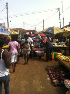 Other mum's doing their shopping
