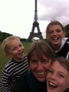 Squashy Eiffel Tower