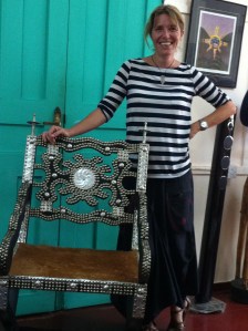 a chair fit for a queen