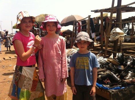 Shopping, Konongo style