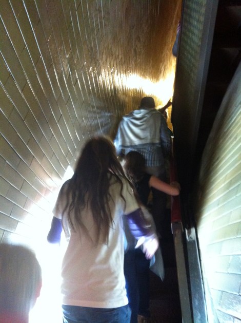 Another dome, this time inside St. Peter's Basilica.