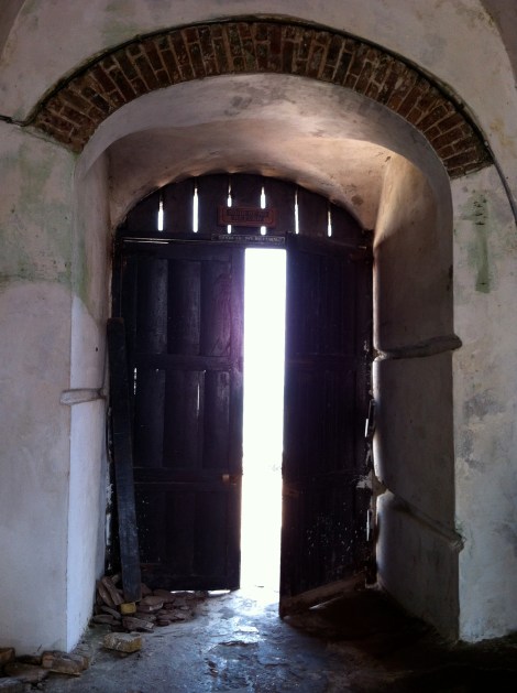 The infamous Door of No Return.