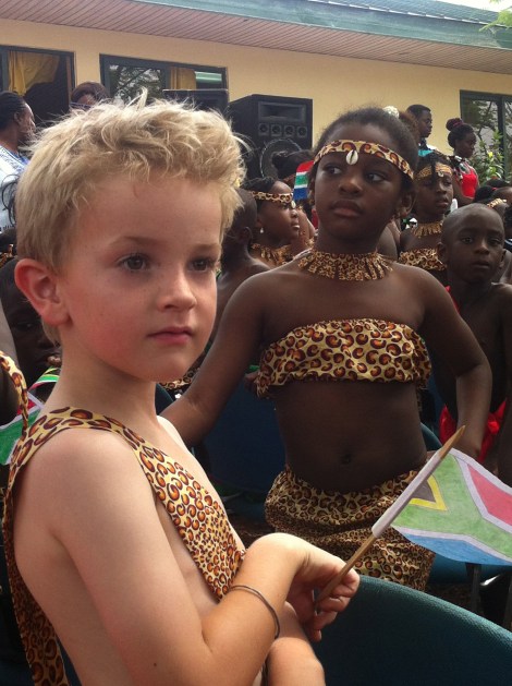 Jock at International Day Celebrations