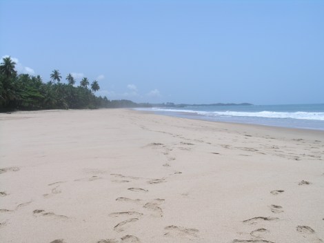 Axim Beach