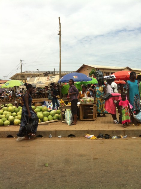 It always seems to be watermelon season.