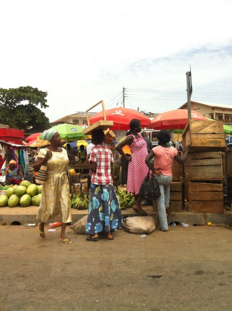Ejisu Markets