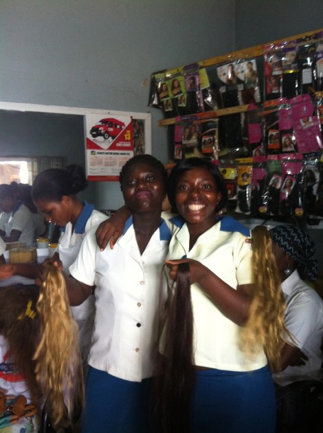 Hairdressers and Weave-ins