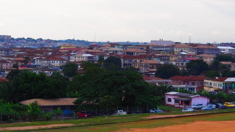Kumasi, the classic view