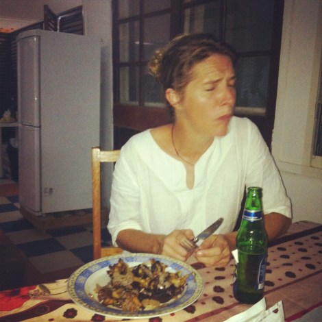 Yep, my face says it all.