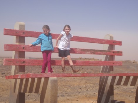 Broken Hill Big Chair