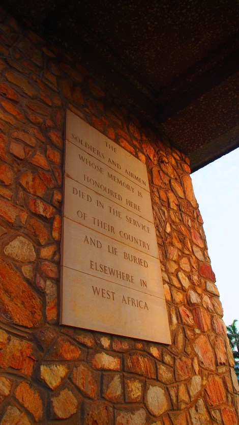 Buried in West Africa