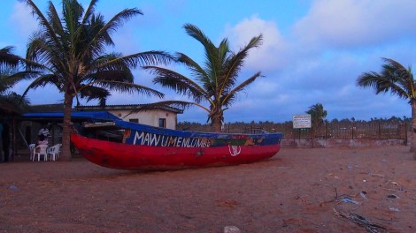 Beach at Lome, Togo