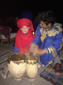 Jock rocking it with the Berbers. Too funny!