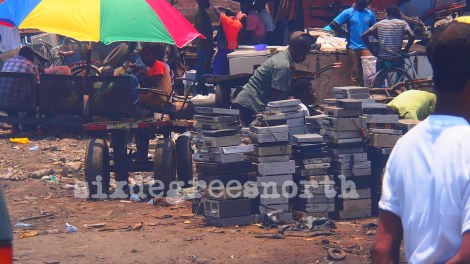 Recycling dads and stereos