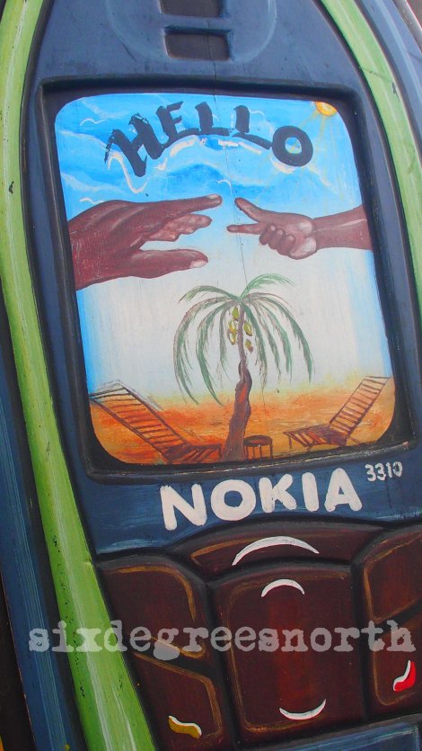 A direct line to God. Let's just hope the network isn't too busy.